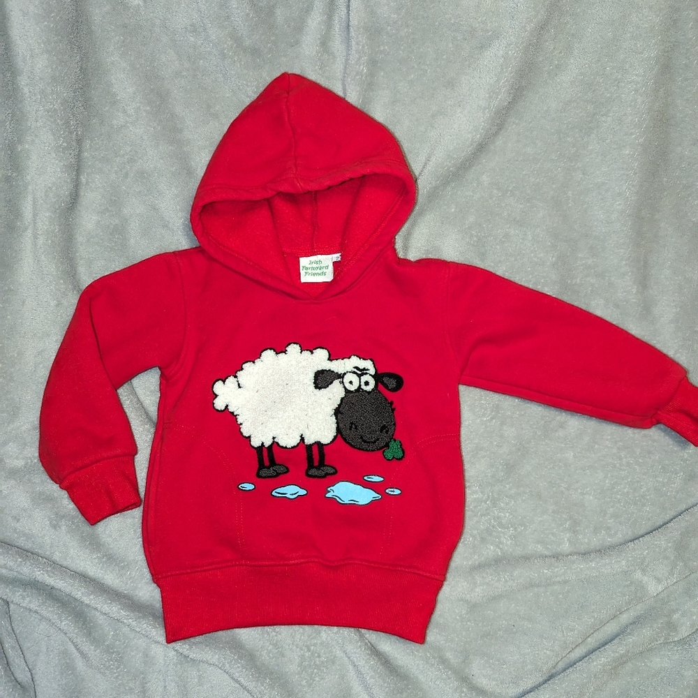 Coton ouate / hoodie Sheep sz 2
